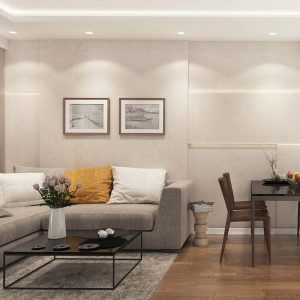 Enterijer dnevna soba