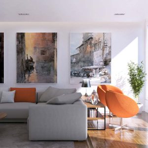 Enterijer Dnevna soba