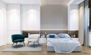 enterijer spavaca soba