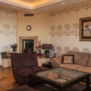 Enterijer dnevne sobe